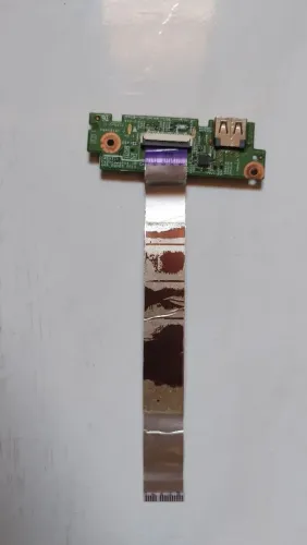 Placa USB Notebook com Cabo Flat - Original (Leia a descrição)