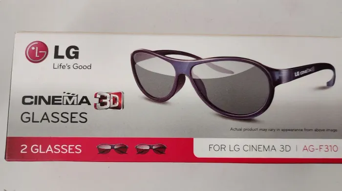 Óculos LG Cinema 3D AG-F310 - 4 Óculos