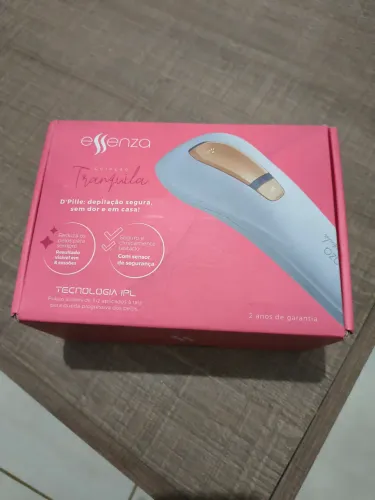 Máquina Depilação a Laser Essenza (Multilaser)