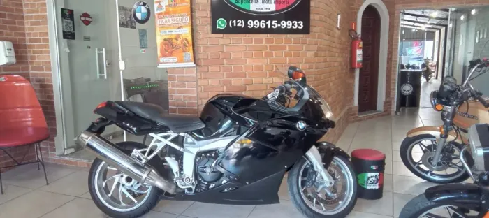 BMW K1200 S 2008 24 mil km