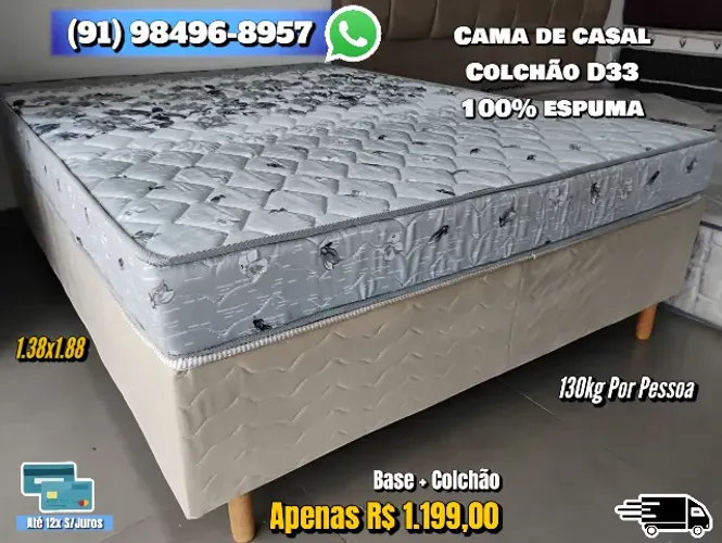 CAMA DE CASAL D33 OFERTA 