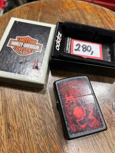 Isqueiro Zippo Harley Davidson