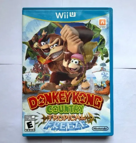 Donkey Kong Country Tropical Freeze Nintendo Wii U Original