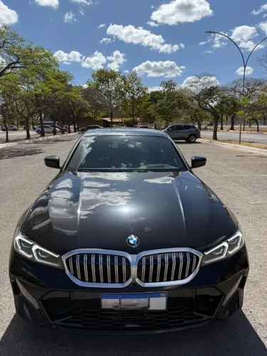 BMW 320I A 2.0 TB M Sport Activeflex 16V 4P 2024