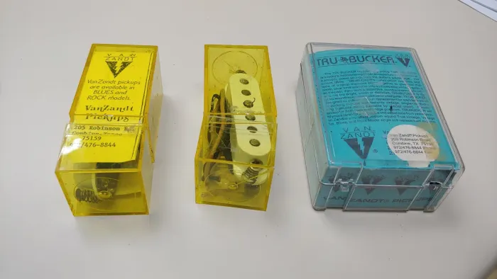 Captador Van Zandt para Guitarra