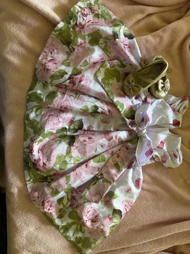 Vestido e sapato luxo festa