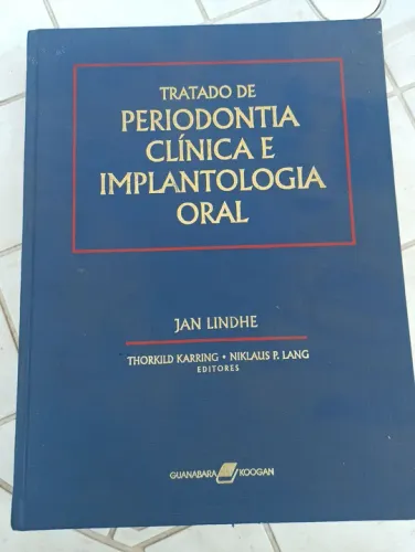 Livro Tratado de Periodontia Clínica e Implantologia oral