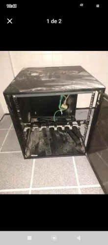 Rack para servidor e suites