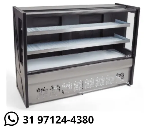 Balcão Refrigerado 1 Placa 1,75M Polar