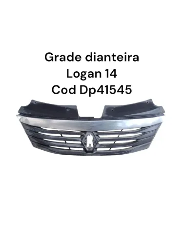 Grade Dianteira Logan 14 Cod Dp41545