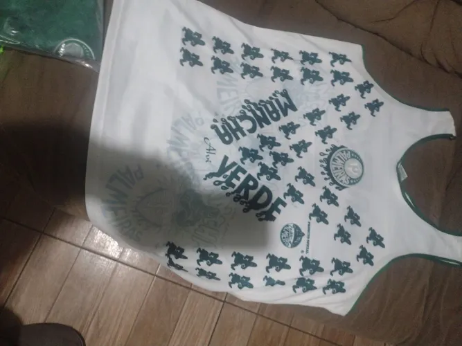 Camisa regata Mancha Verde