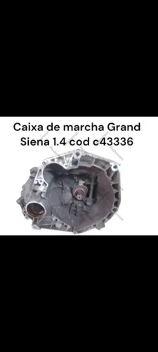 Caixa de marcha Grand Siena 1.4