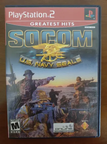 Socom U.S. Navy Seals PS2
