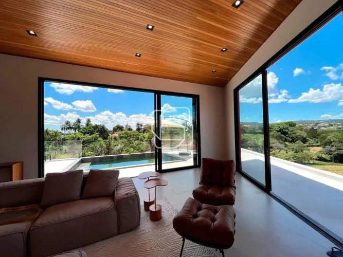 Casa de Condomínio em Itu à venda Residencial Parque Campos de Santo Antônio II - SP | 4 q