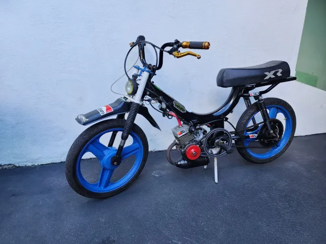 Motos Caloi Mobilete no Brasil
