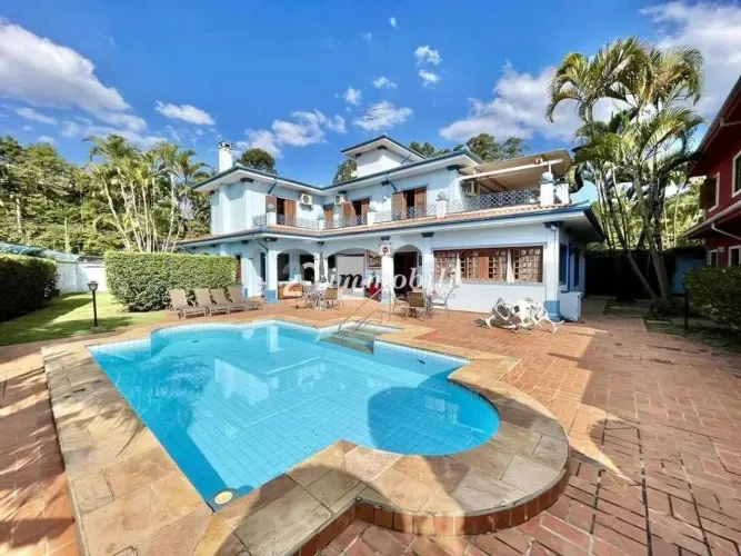 Casa à venda em Carapicuíba, Granja Viana, com 3 quartos, com 368 m², Chácara Vale do Rio 