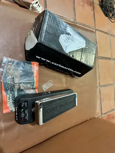 Pedal Wah Carl Martin 2Wah - Boutique, Made in Denmark