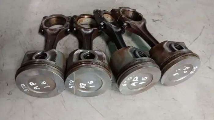 Jogo de Pistão com Biela AP 1.6 gasolina