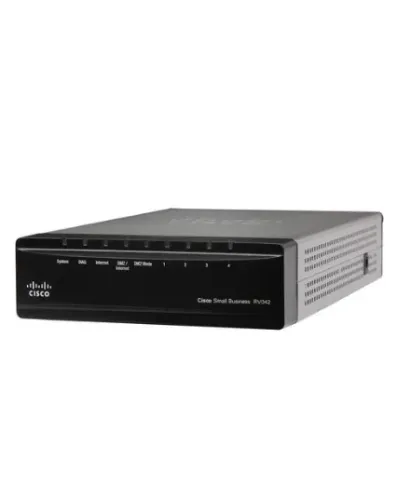 Roteador Cisco Small Business RV042 - Usado