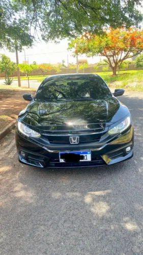 Honda Civic Sedan Sport 2.0 Flex 16V Aut.4p 2018