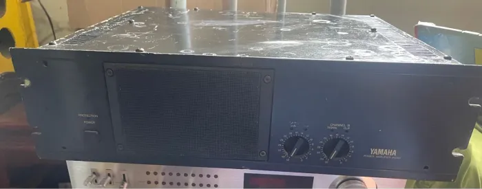 YAMAHA AMP P2250 AMPLIFICADOR DE POTÊNCIA ESTÉREO PROFISSIONAL 170 WATT POR CANAL