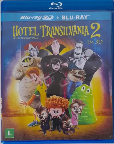 Blu-ray Hotel Transilvânia 2 2D/3D