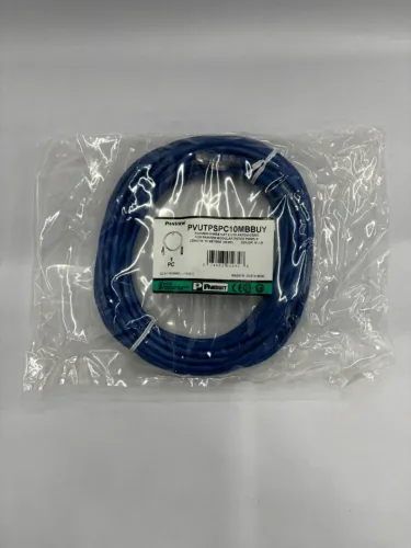 Patch cord CAT6 10m Punduit PVUTPSPC10MBBUY azul