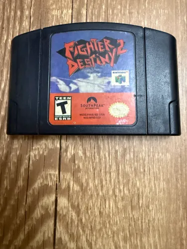 Fighters Destinity 2 Nintendo 64 Original