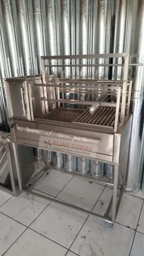 Parrilla 1.10 Inox 304