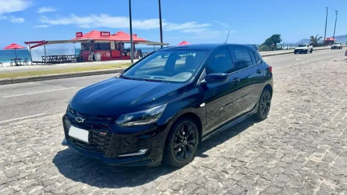Chevrolet Onix RS 1.0 TB 12V Flex Aut. 4P 2023