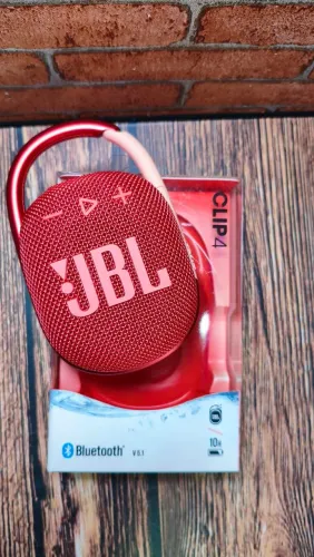 Caixa de som JBL Clip 4 NOVA