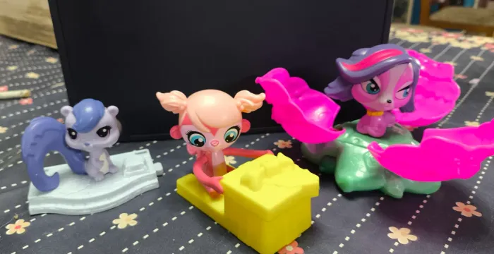 Bonecos Littlest Pet Shop - Lote com 3 Peças (ou individual)
