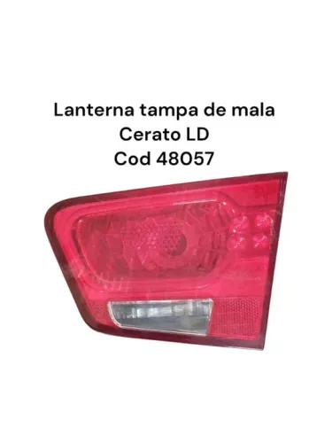 Lanterna Traseira Kia Cerato LD