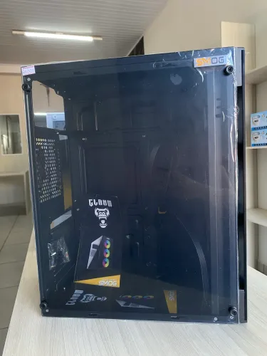 Gabinete Gamer Smog Clanm 