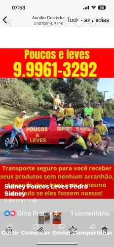 Pequenos fretes