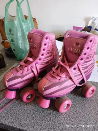 Patins Feminino infantil