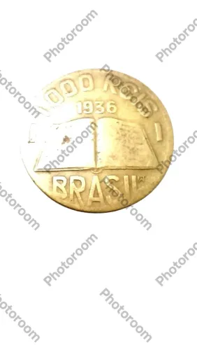 Moeda 1936 1000 Réis Padre Anchieta 