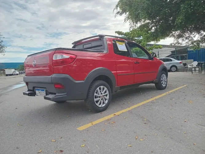 Fiat Strada Working Hard 1.4 Fire Flex 8V CD 2018