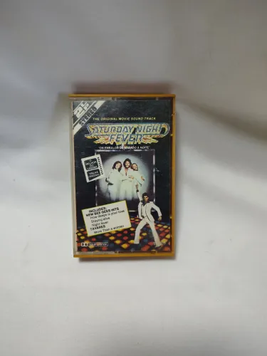 Trilha sonora original do filme Saturday Night Fever em K7