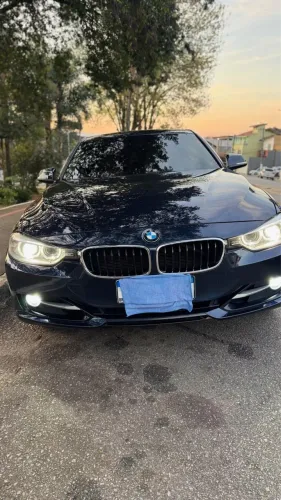 BMW 320I A 2.0 Turbo/activeflex 16V 184cv 4P 2015