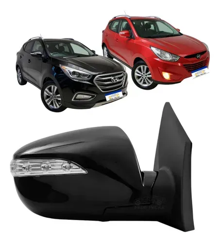 Retrovisor Ix35 2010 2011 A 2014 Elétrico Gl Gls 2wd