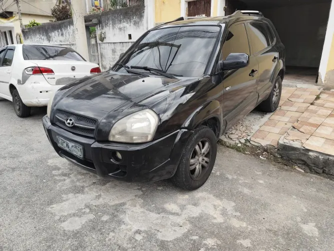 Hyundai Tucson 2.7 MPFI 24V 175cv Aut. 2007