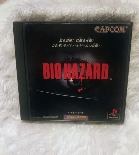 Resident evil, Biohazard ps1 original 