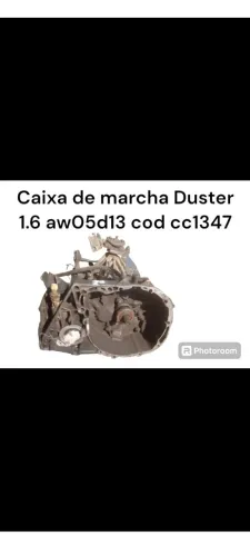 Caixa de marcha Duster 1.6 aw05d13