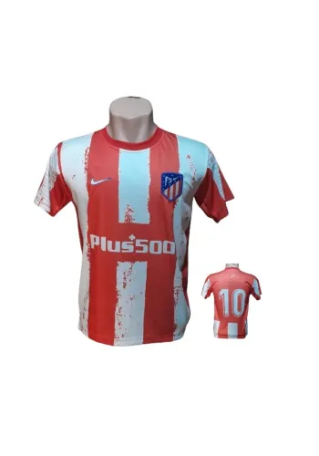 Camisa Atlético de Madrid Plus500 - Uniforme 2022/23 - Tamanho M