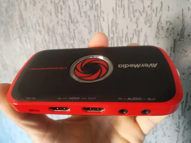 Placa de captura Avermedia 