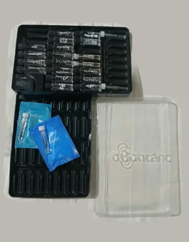 Estojo Duplo Com 25 Amostras De Fragrâncias + Material De Apoio
