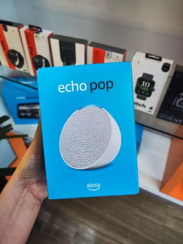 Echo Pop Alexa Amazon Disponível 