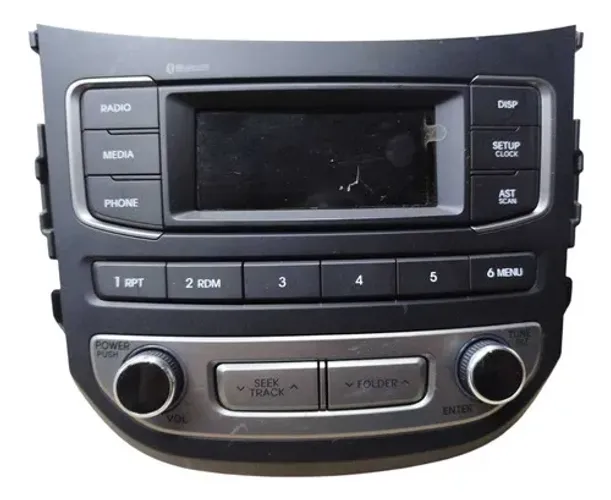 Radio Som Multimidia Hb20 2015 2016 2017 2018 2019