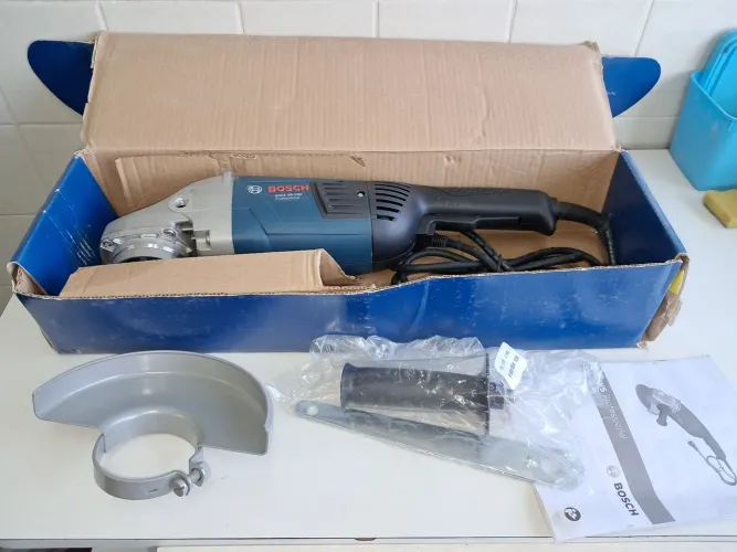 Esmerilhadeira gws 20180 bosch